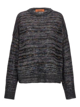 Tシャツ・カットソー Missoni Oversized Lurex Knit T-Shirt With Crew Neck Missoni Oversized Lurex Knit T-Shirt With Crew Neck | THE LIST