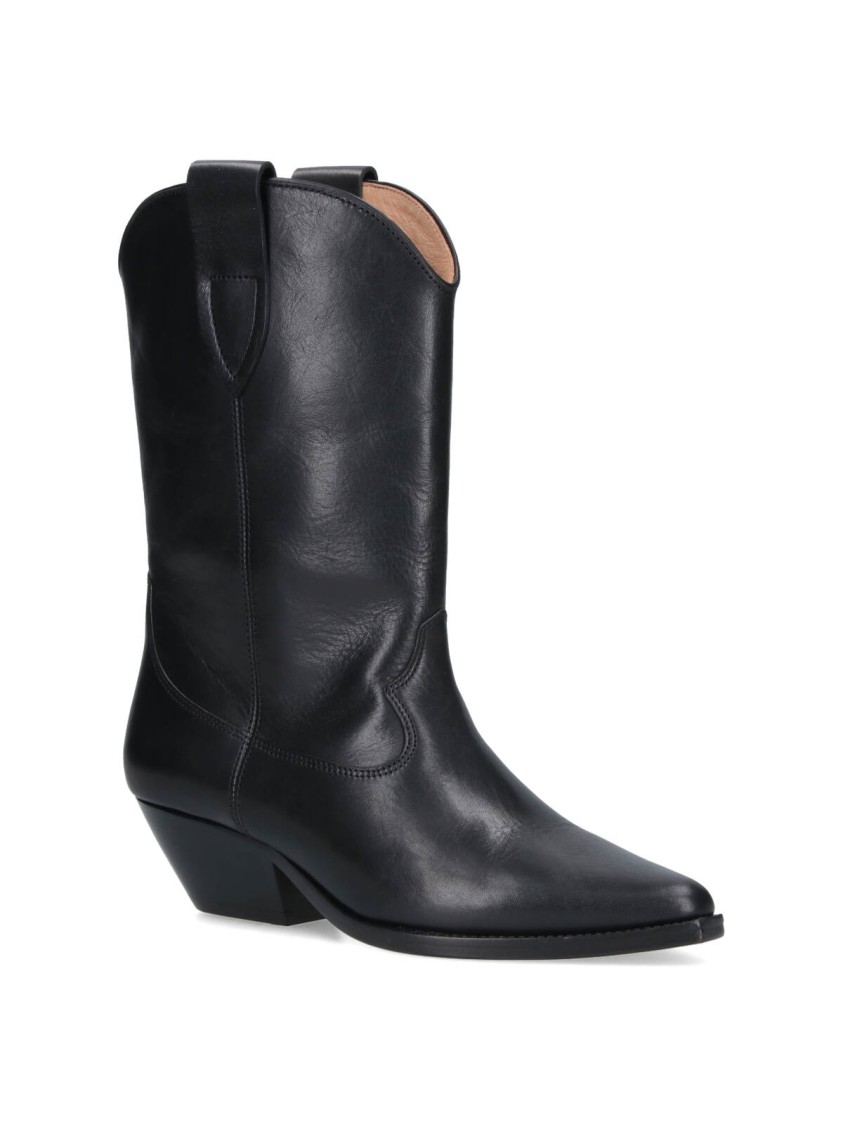 Isabel Marant "duerto" Ankle Boots Black In Black