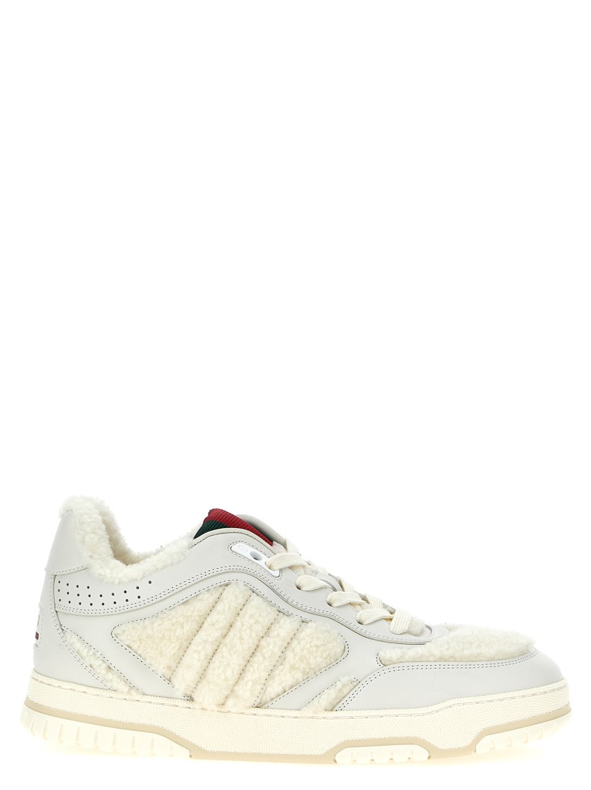 Gucci ' Re-web' Sneakers In Neutral