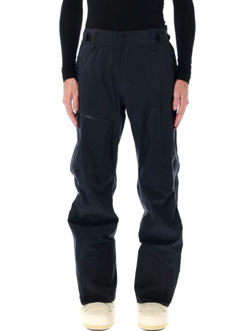 Peak Performance Alpine Performance Gore-tex 2l Pants In Black