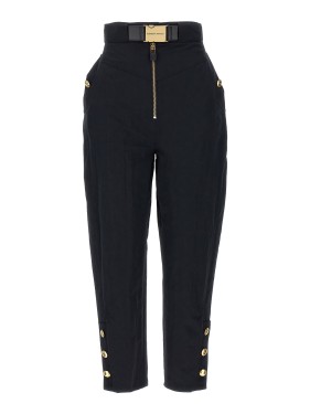パンツ ELISABETTA FRANCHI Technical sailing pants Elisabetta Franchi Technical Sailing Pants | THE LIST
