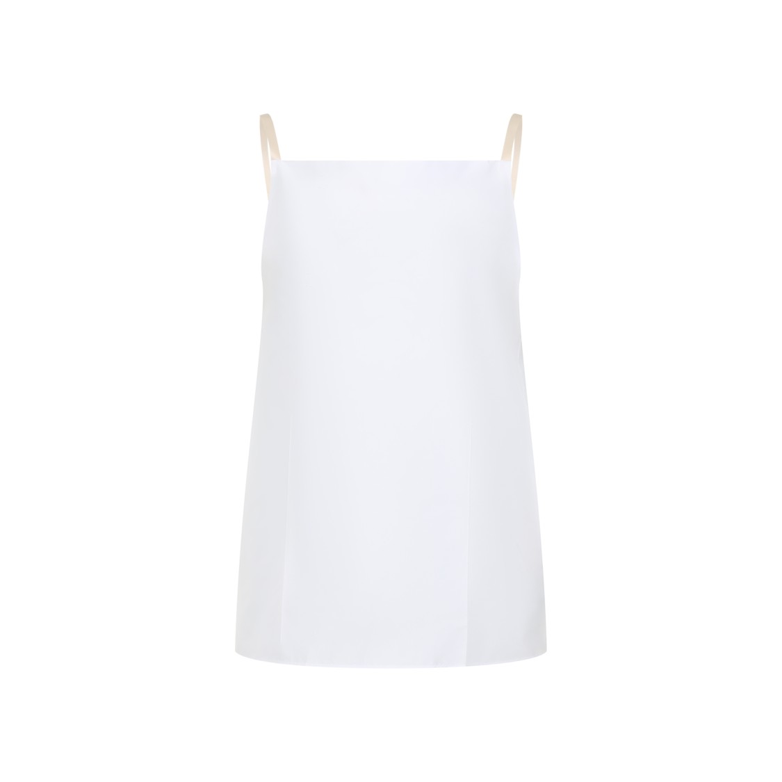 Carven White Polyester Top