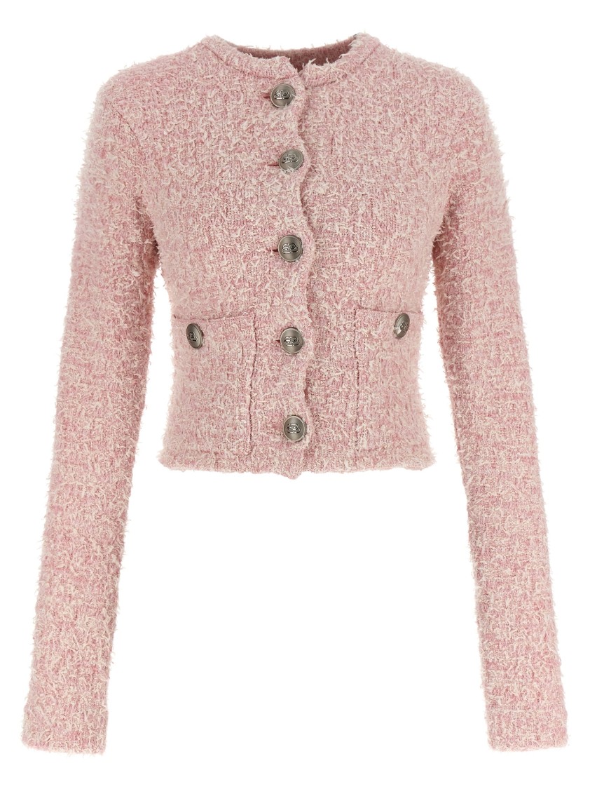 Balenciaga Cardigan In Pink