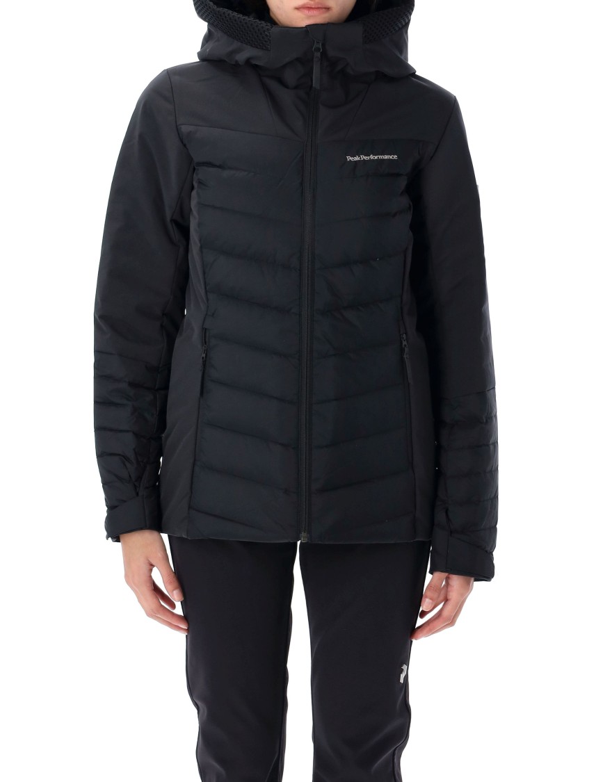 Peak Performance Anima Tech Blend Jacket In Black
