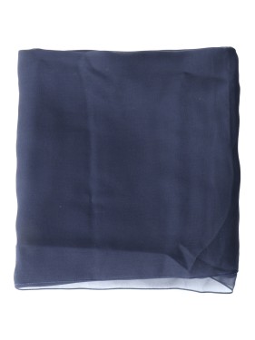 スカーフ a Ferretti Silk Chiffon Stole With Fluid Draping Alberta Ferretti Silk Chiffon Stole With Fluid Draping