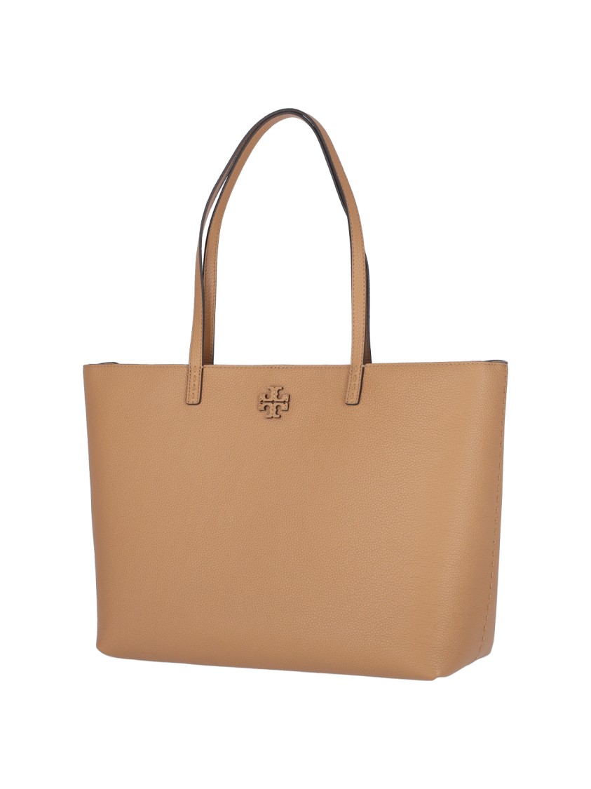 Tory Burch Mcgraw' Tote Bag – Beige