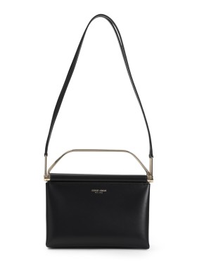 Giorgio Armani Black Bovine Leather Handbag Giorgio Armani Black Bovine Leather Handbag