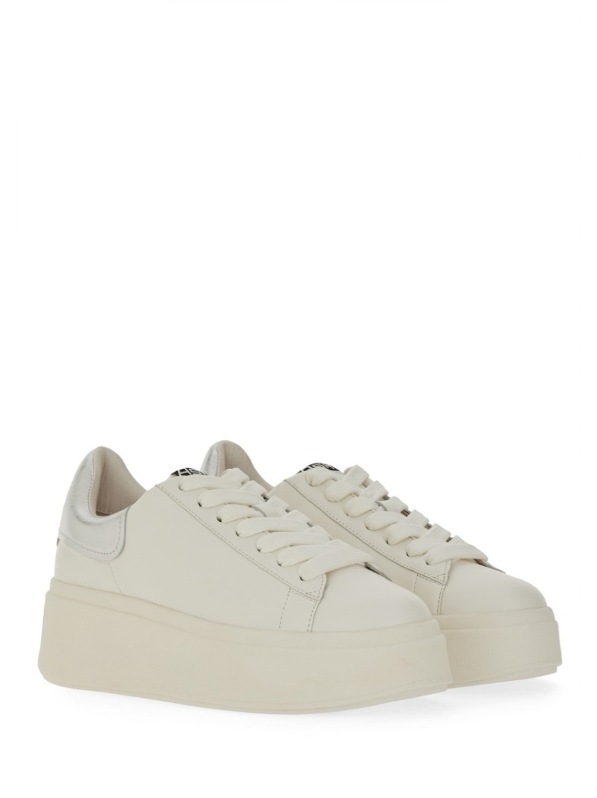 Ash Moby Sneakers In White
