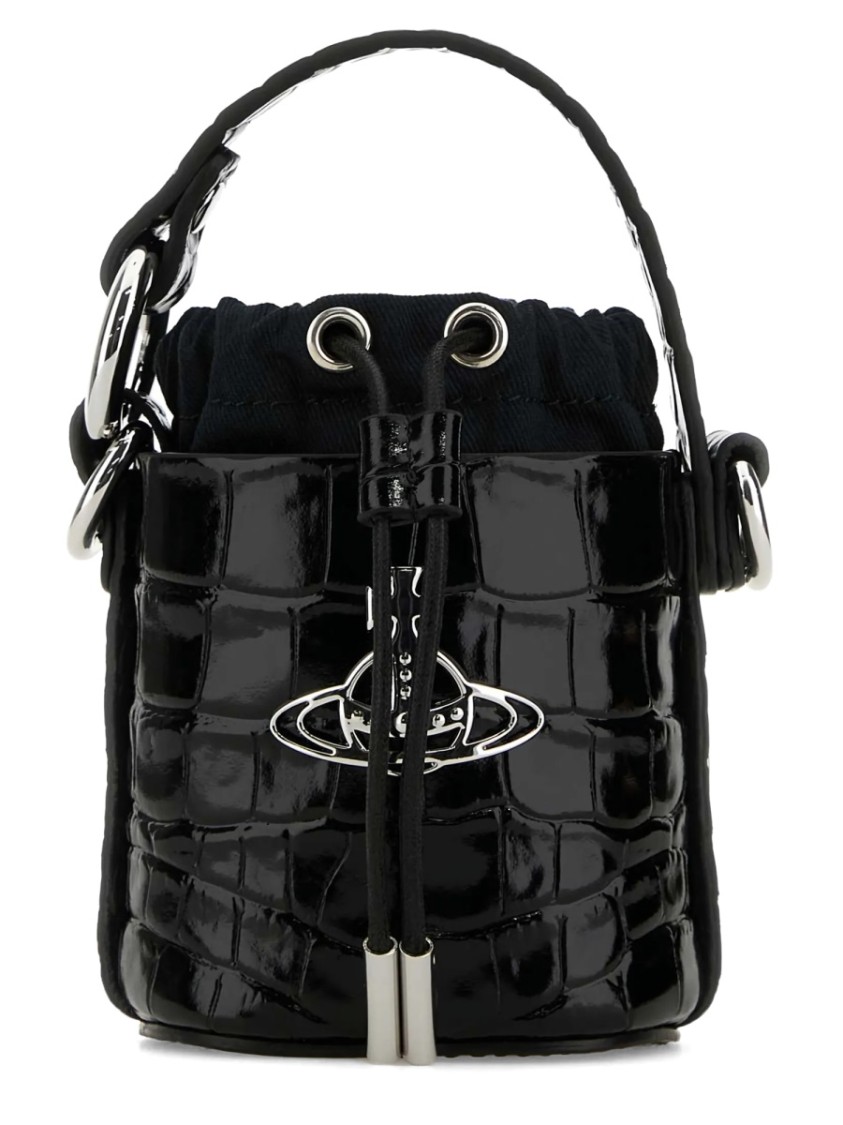 Vivienne Westwood Mini "Daisy" Bucket Bag