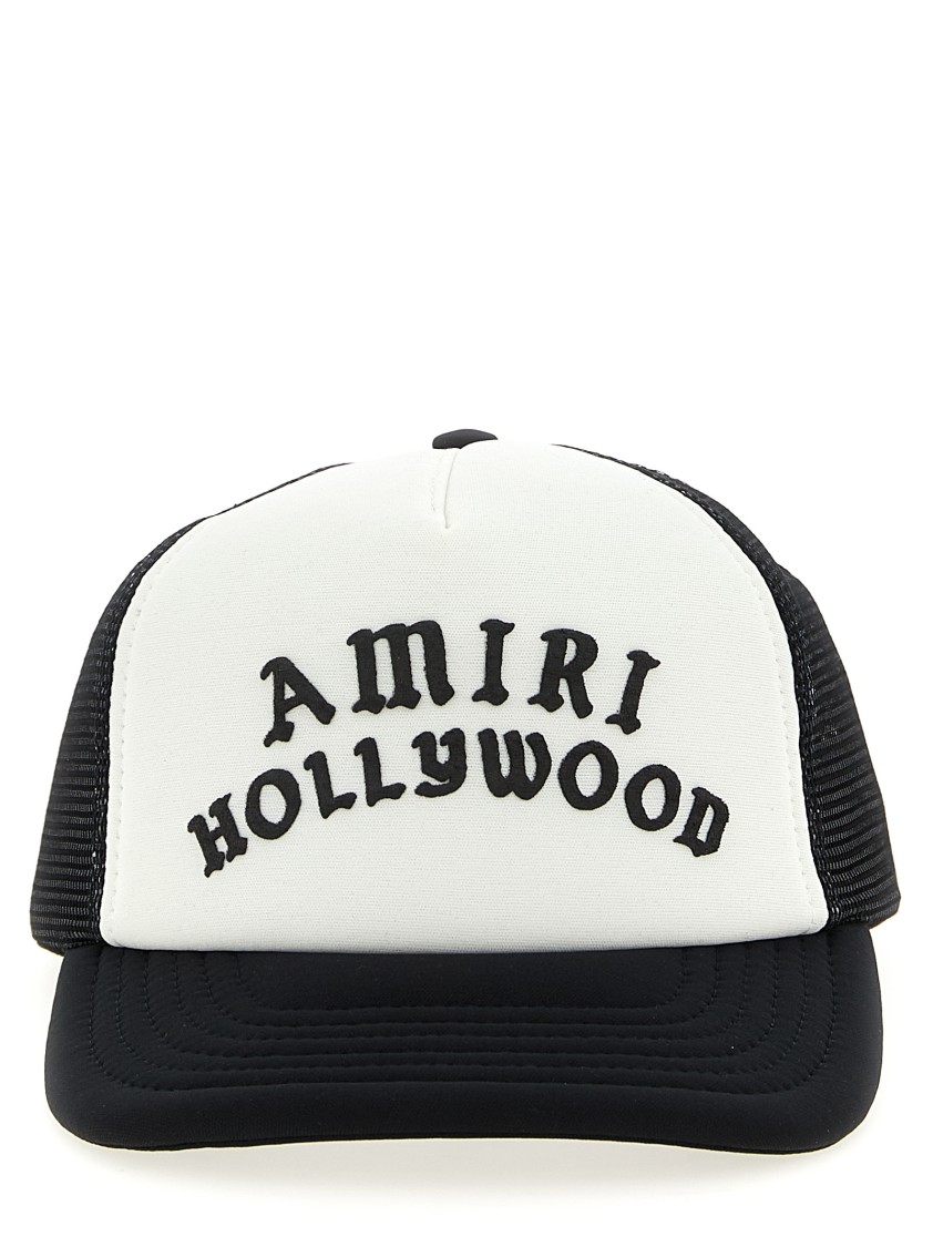 Amiri ' Hollywood Trucker' Cap In Black