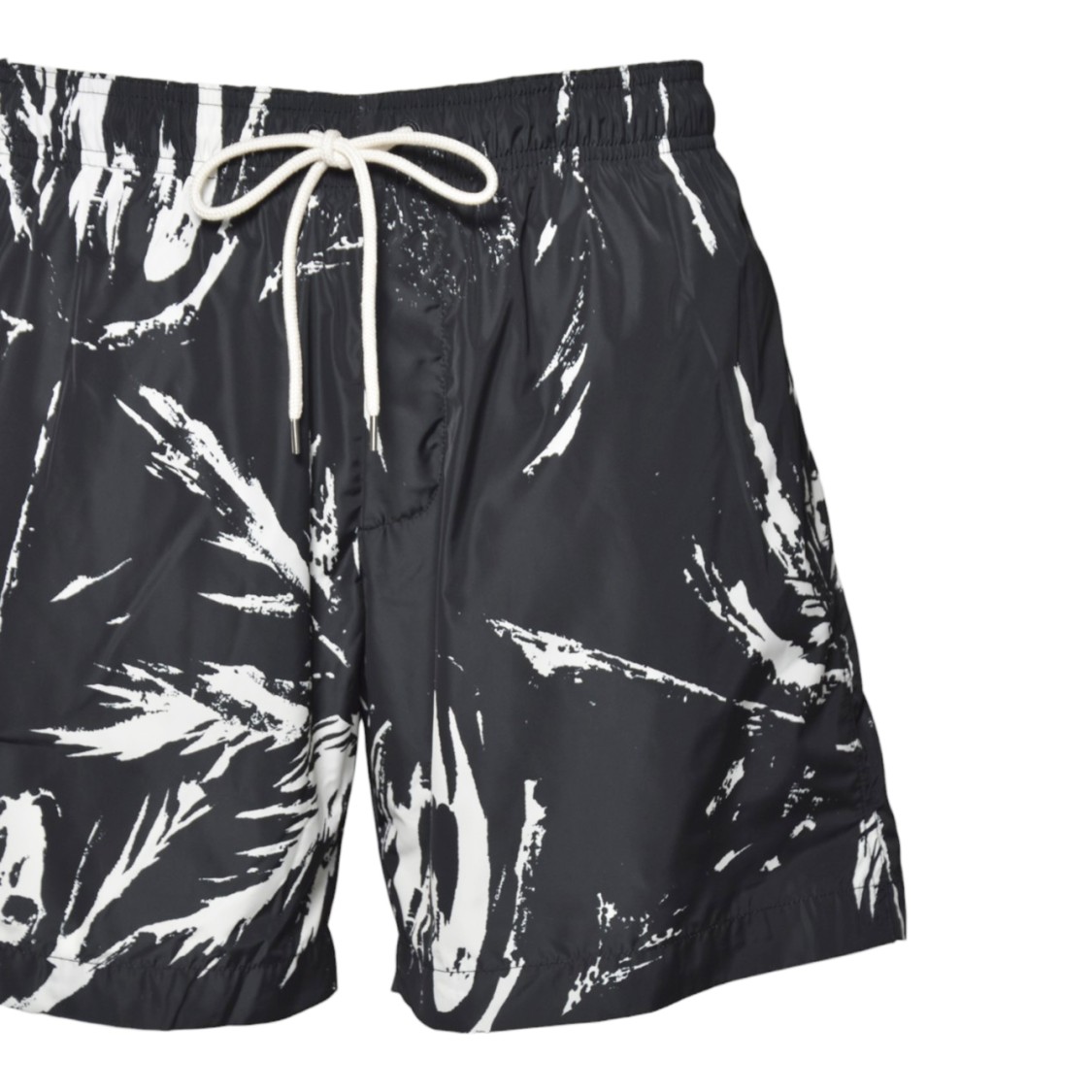 Wales Bonner Bermuda The Althea In Viscose Printed
