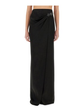 スカート Tom Ford Maxi Wrap Skirt With Belt Tom Ford Maxi Wrap Skirt With Belt Detail | THE LIST