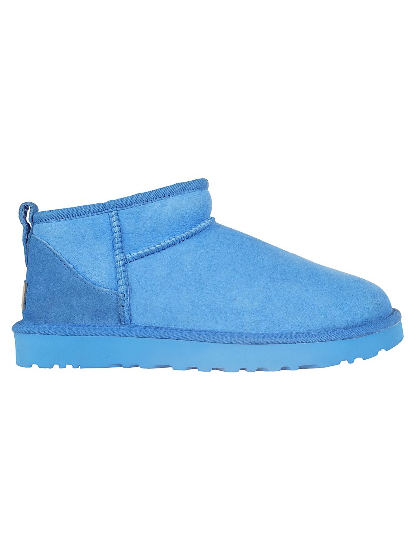 Ugg Ankle Boots With Suede And Lightweight Sole