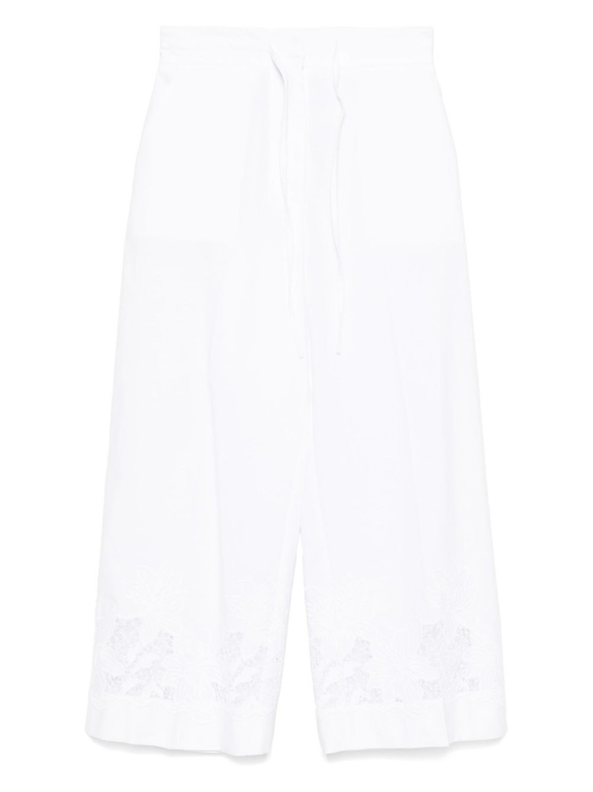 Shop P.a.r.o.s.h Parosh Chocolate Pants