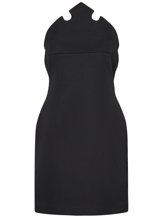 オールインワン・サロペット Coperni Short Black Stretch Jersey Dress Single Short Emoji Dress – Coperni