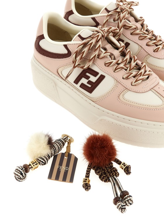 Fendi ' Match' Sneakers in Pink | THE LIST Fendi ' Match' Sneakers in Pink | THE LIST