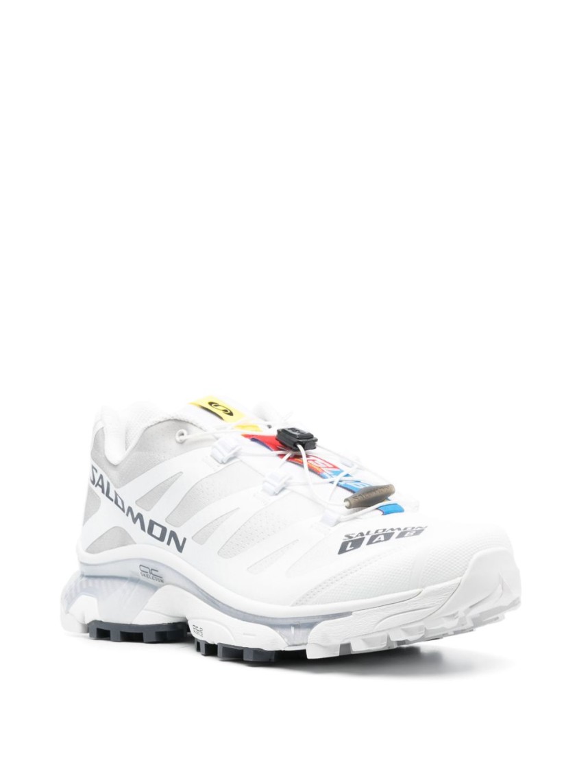 Salomon Mesh Breathable Sneaker Toe Reinforced In White