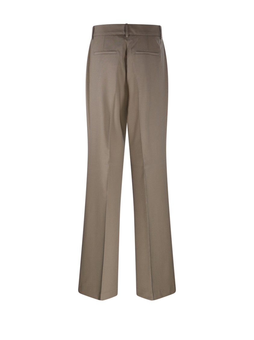 ROHE RÓHE RELAXED SINGLE PLEATED TROUSER