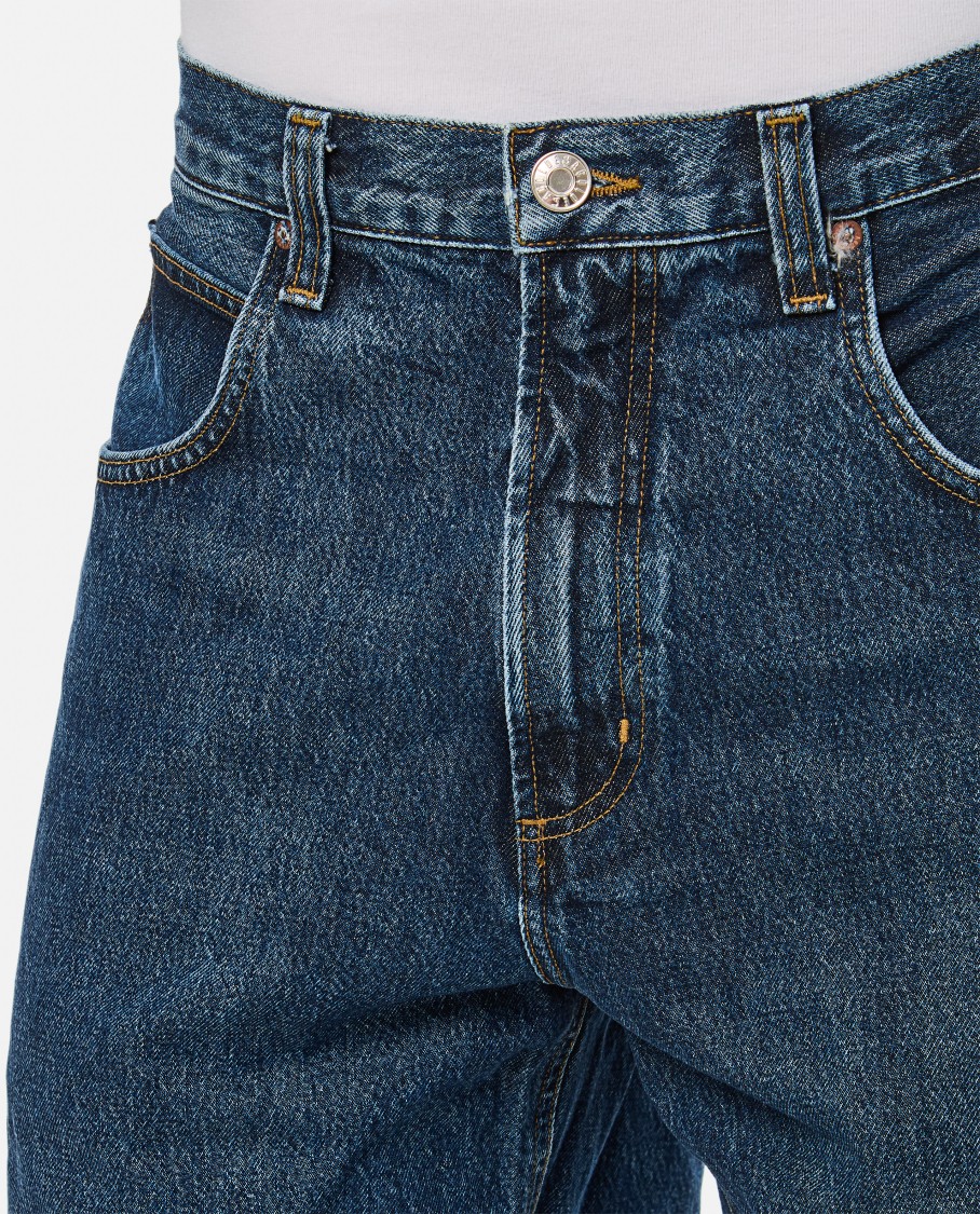Agolde High-waisted Collector Fusion Jeans Jeans In Blue