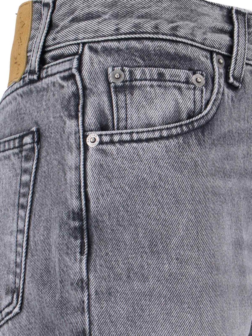 Haikure Flora Bootcut Jeans In Gray