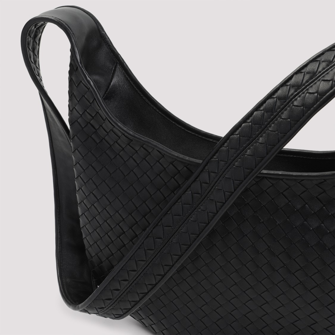 Bottega Veneta Veneto Intrecciato Leather Crossbody Bag