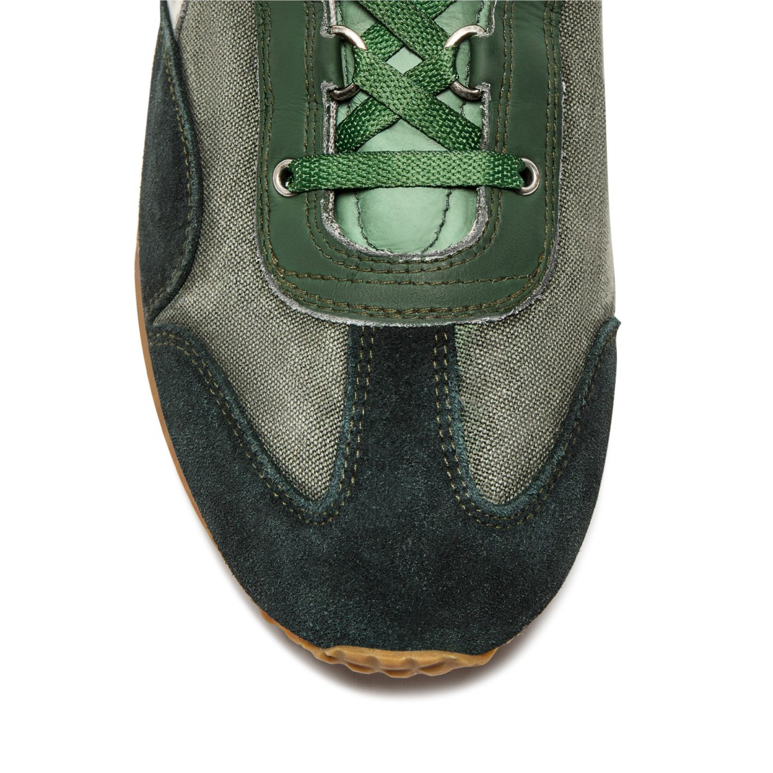 Diadora Equipe H Dirty Stone Wash Evo In Green