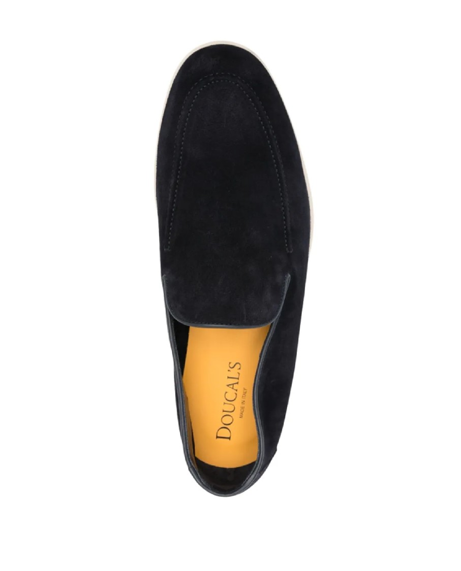 Doucal's Mocassins Adler Suede Loafers
