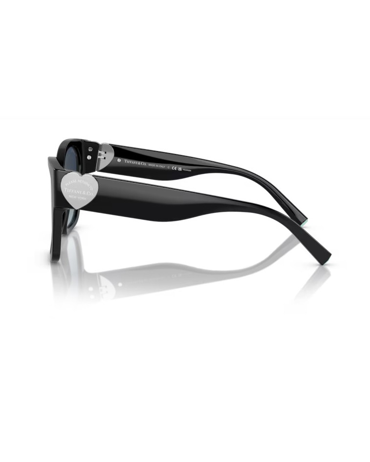 Tiffany & Co . Woman Sunglasses Tf4216f In Black
