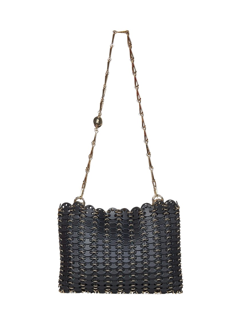 Rabanne 1969 Shoulder Bag In Black