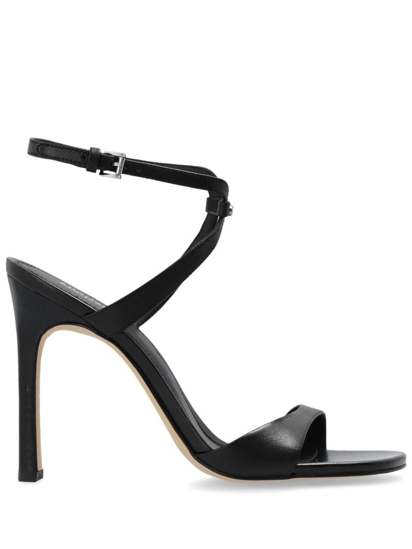 Michael Kors Amara High Sandal In Black