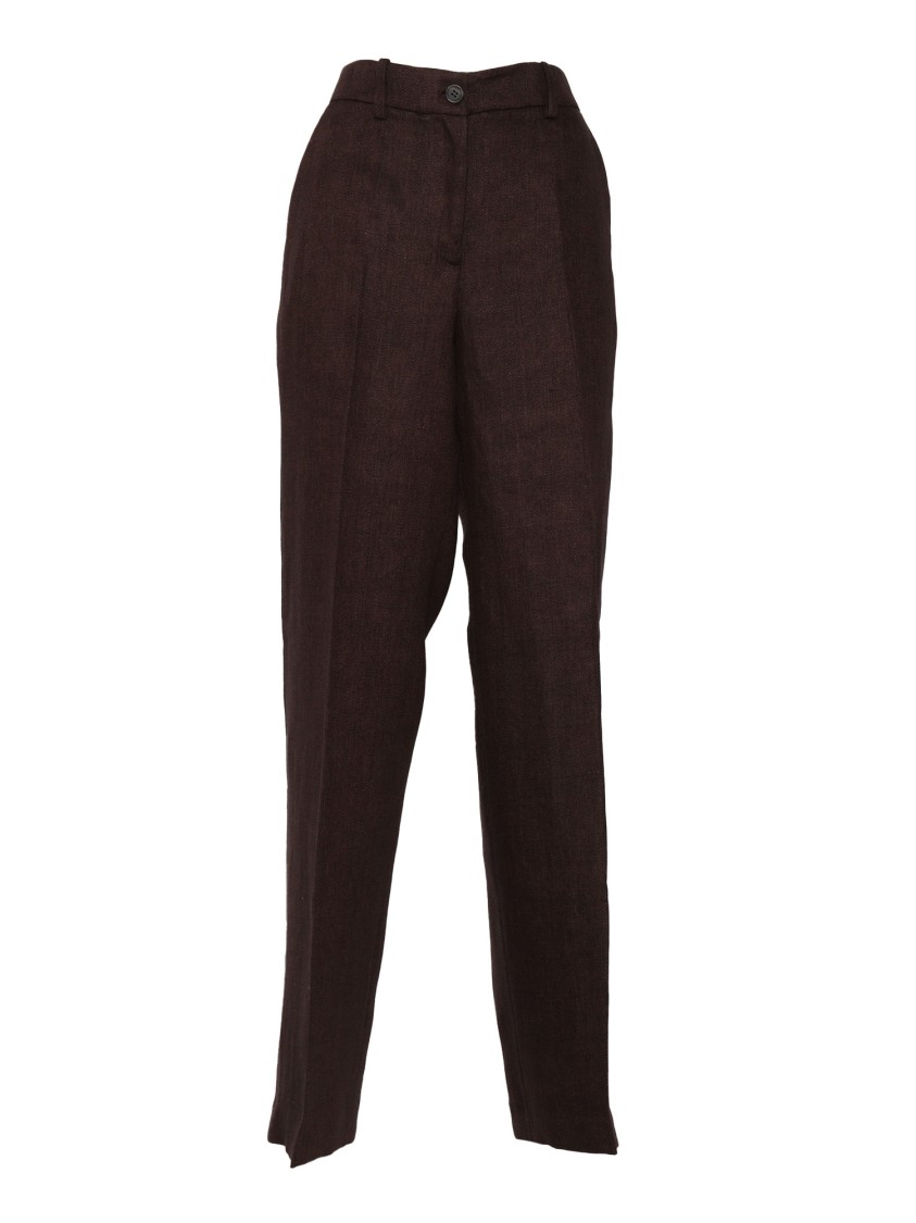 P.a.r.o.s.h . High Waist Straight Leg Trousers