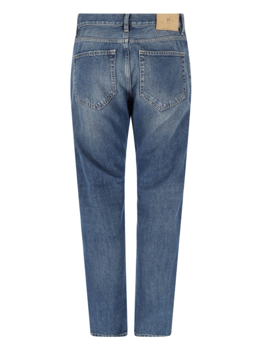 Pt Torino 5-pocket Straight-leg Jeans