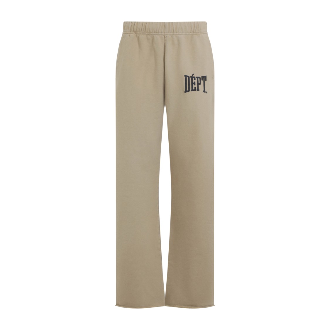Gallery Dept. Sand Cotton Team Sweatpants In Green