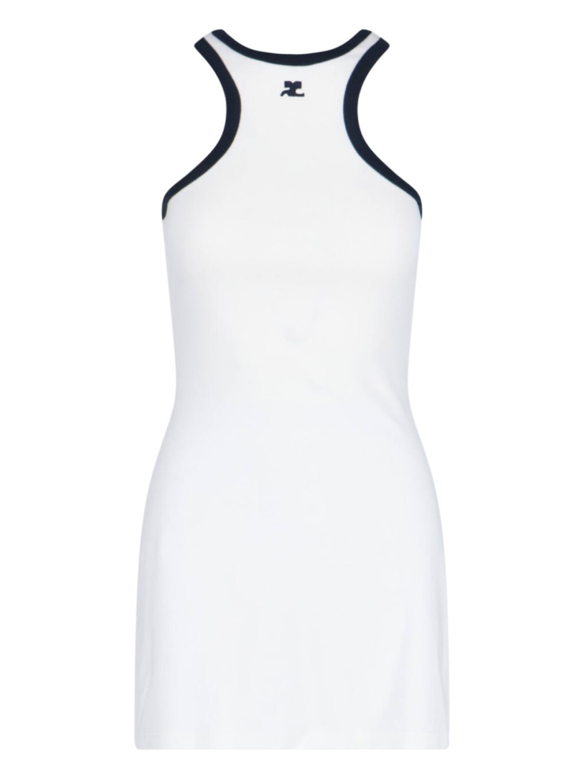 Courrèges Dresses White In White