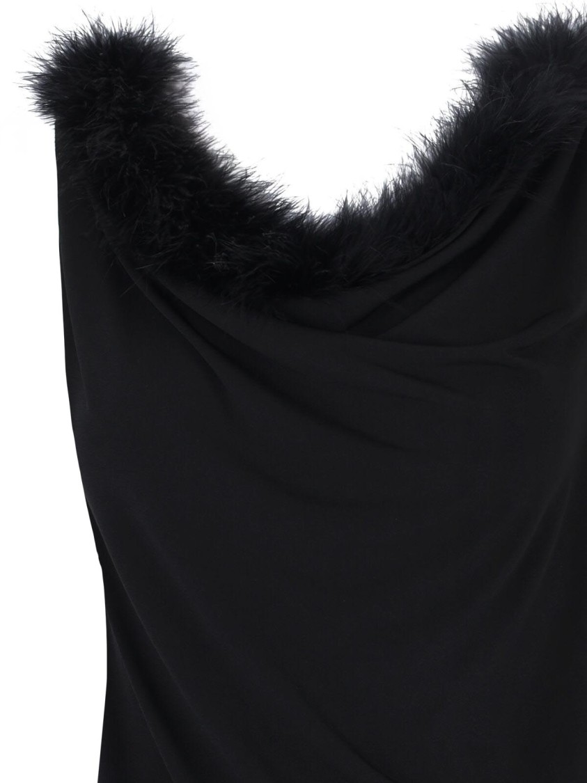 Coperni Draped Maxi Dress