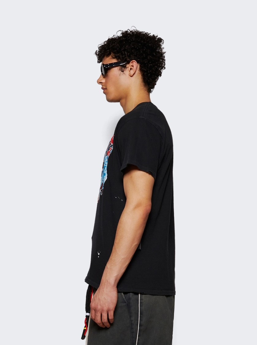 Madeworn The Who Tee Coal In Black