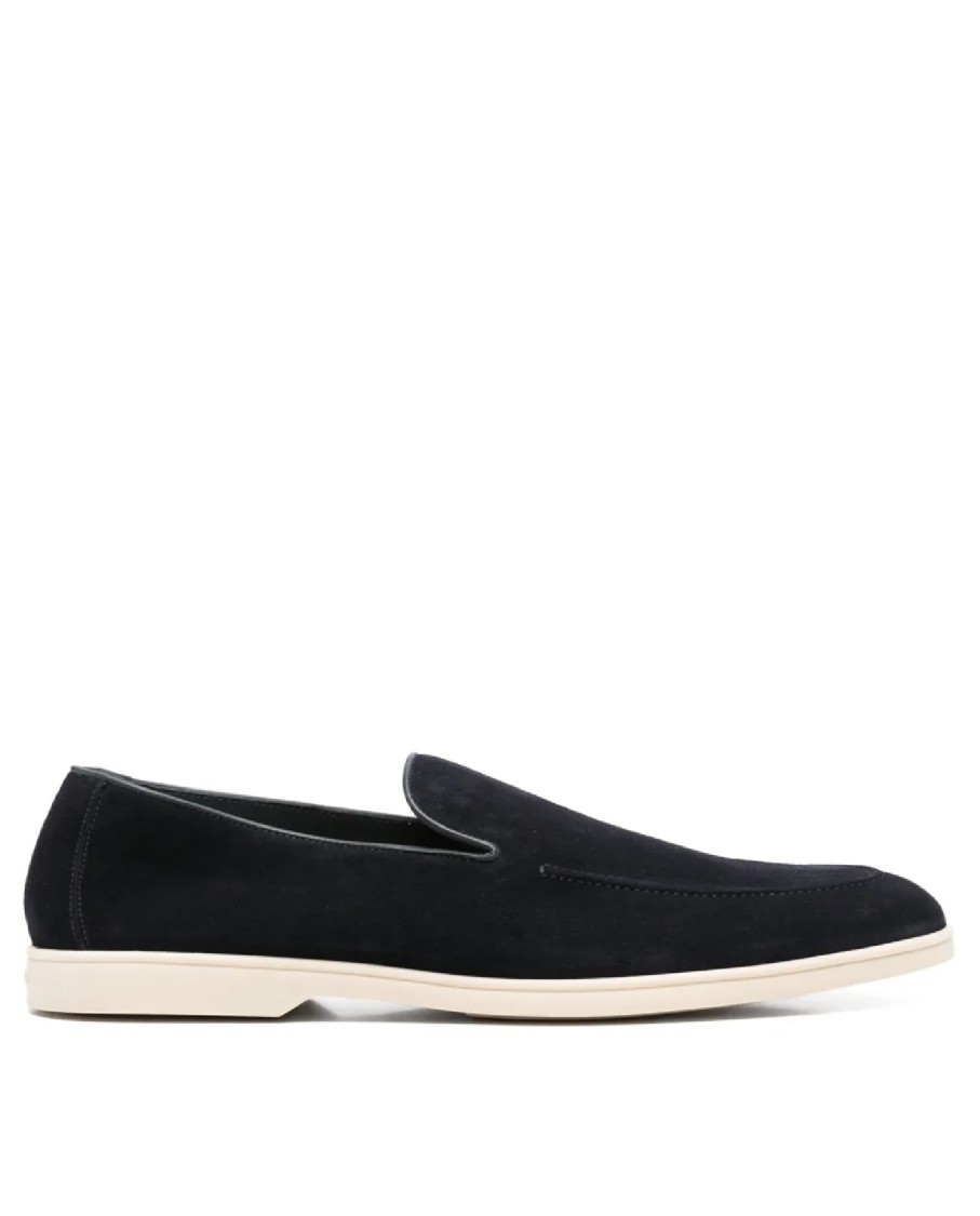 Doucal's Mocassins Adler Suede Loafers