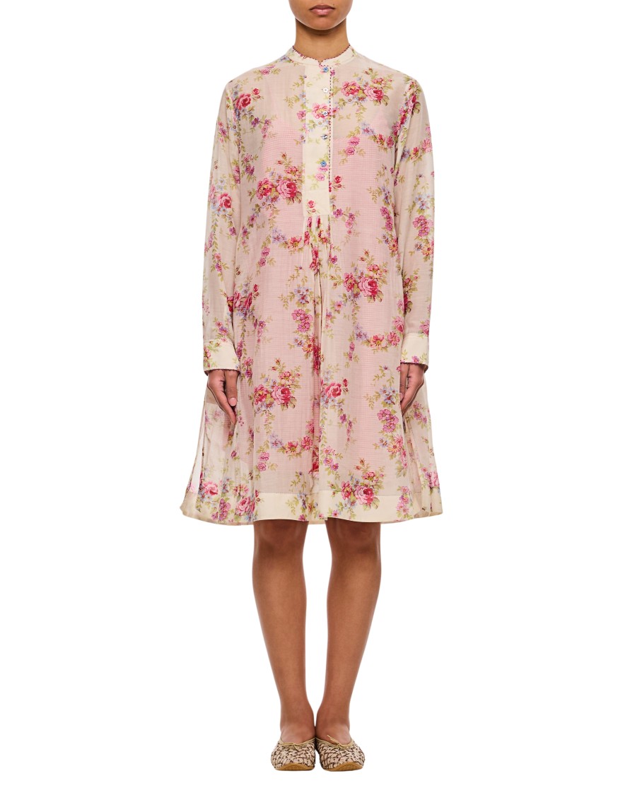 Péro Printed Dress In Multicolor