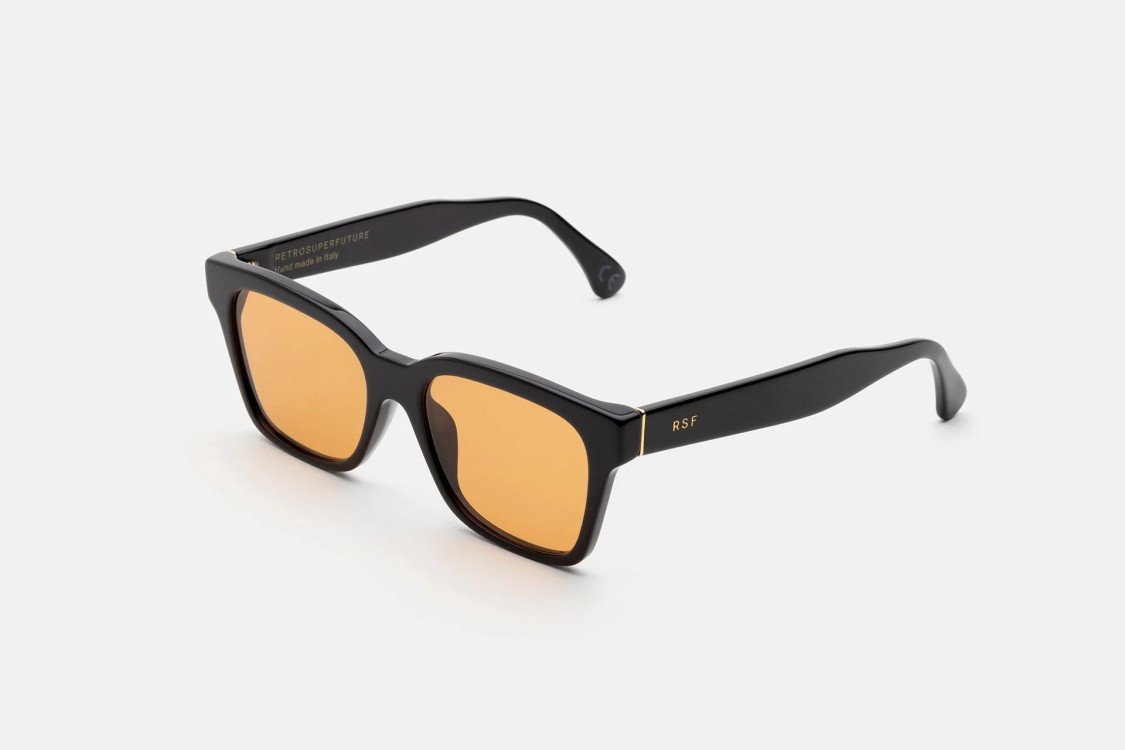 Retrosuperfuture America Refined Bold Square Frame Sunglasses