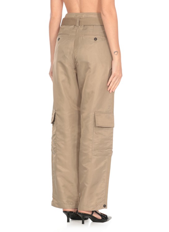 パンツ Pinko VENTO PANTS Pinko Vento Pants Straight in Neutrals | THE LIST