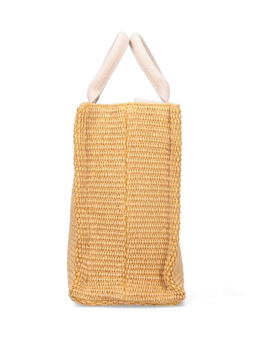 Marni Small "east/west" Tote Bag – Beige
