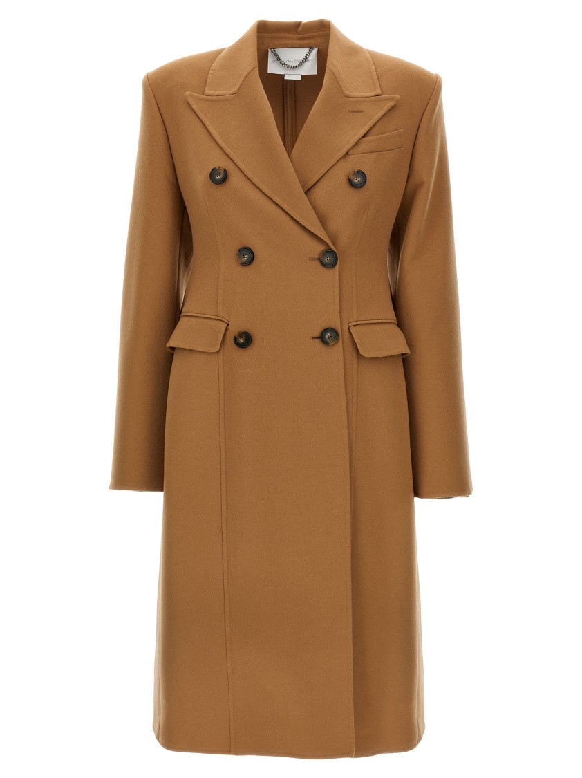 トレンチコート Stella Mccartney Tailored Brown Wool Coat Stella Mccartney Tailored Brown Wool Coat Trench Coat | THE LIST
