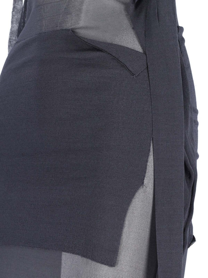 Paloma Wool Zanic Paneled Sheer Maxi Dress