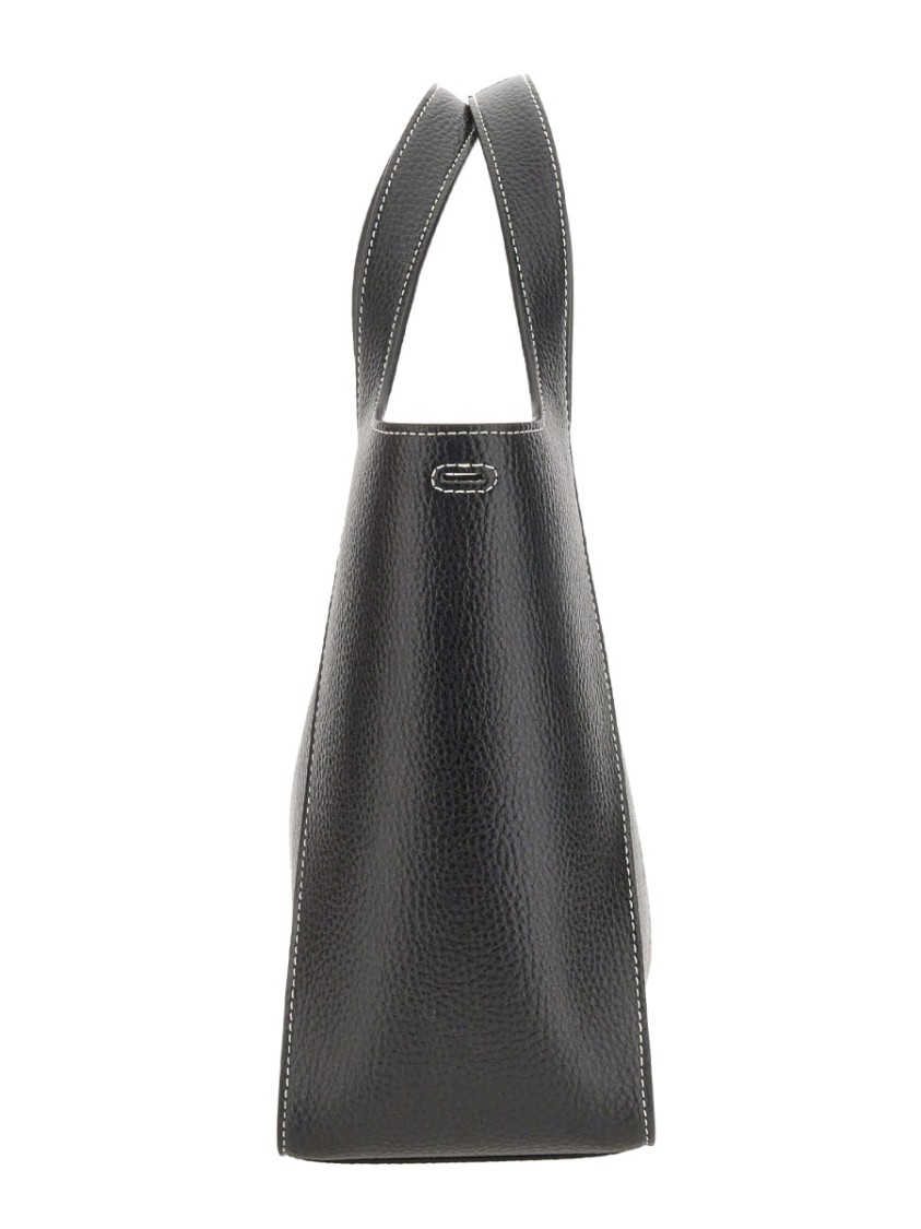 Stella Mccartney Structured Shoulder Bag With Double Handle