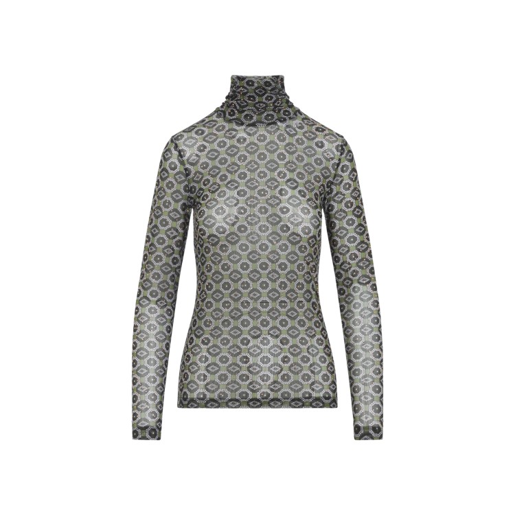Dries Van Noten Hoyser Sweater Turtleneck in Grey | THE LIST