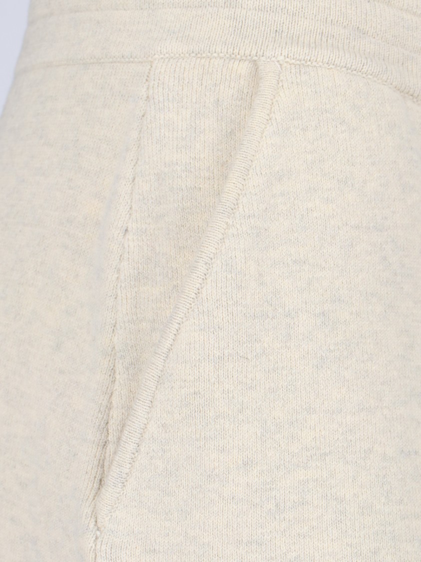 Isabel Marant Étoile Cotton Blend Skirt With Embroidered Logo
