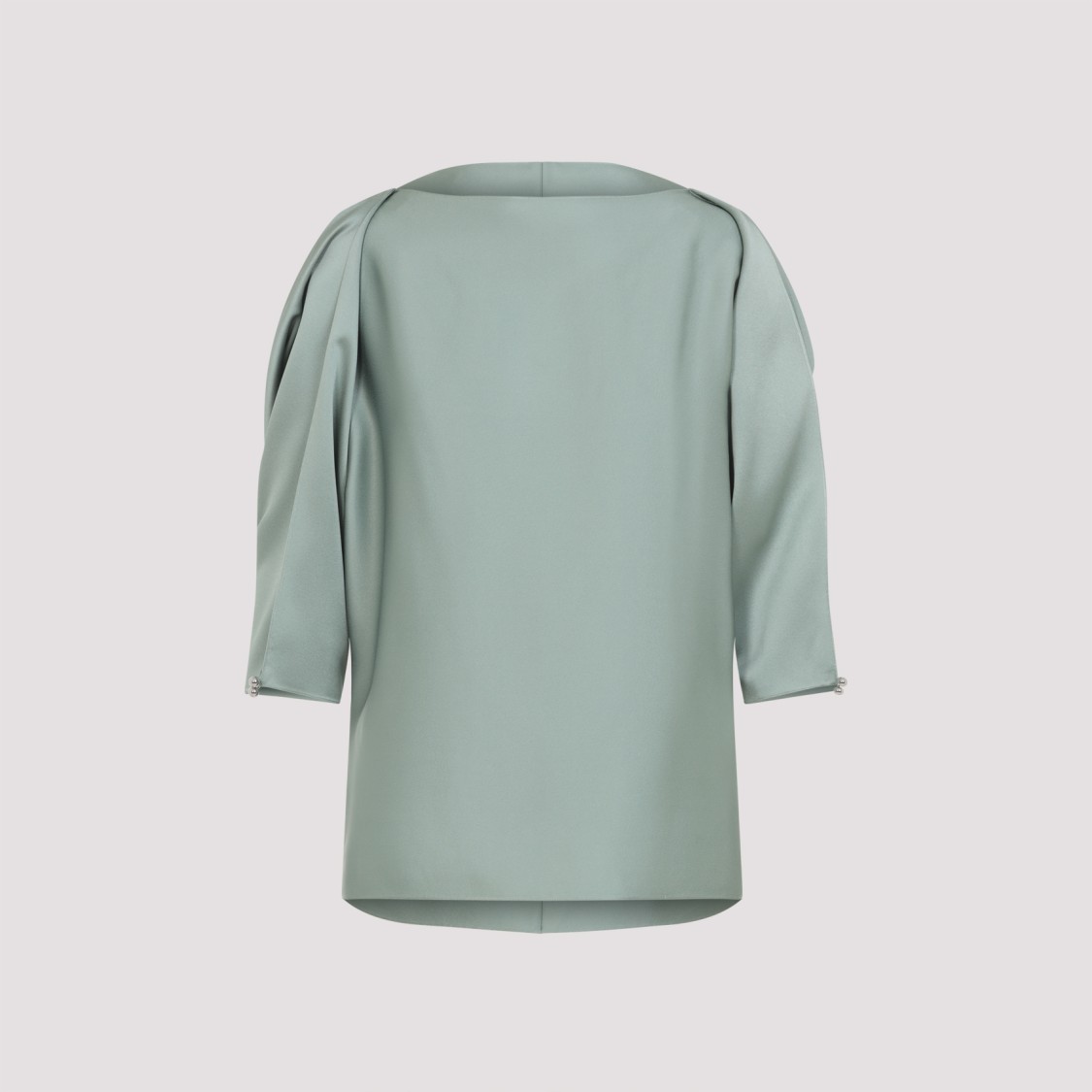 Lanvin Relaxed Silhouette Top With Button Closure