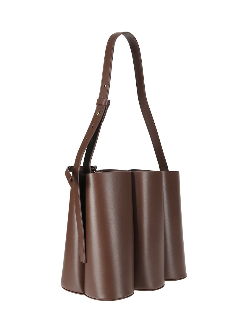 Shop Colville Jelly Shoulder Bag In Brown