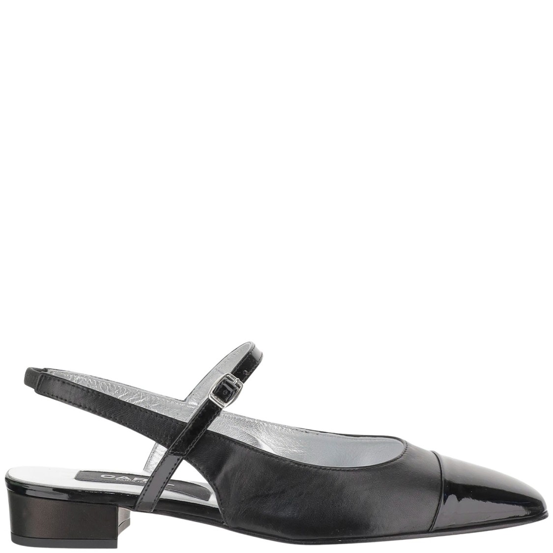 Shop Carel Ocean Ballet Shoes In Grey