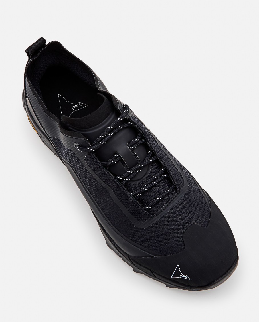 Roa Katharina Light Sneakers In Black